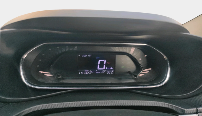 2021 Tata NEXON XM SUNROOF DIESEL, Diesel, Manual, 1,15,132 km, interior