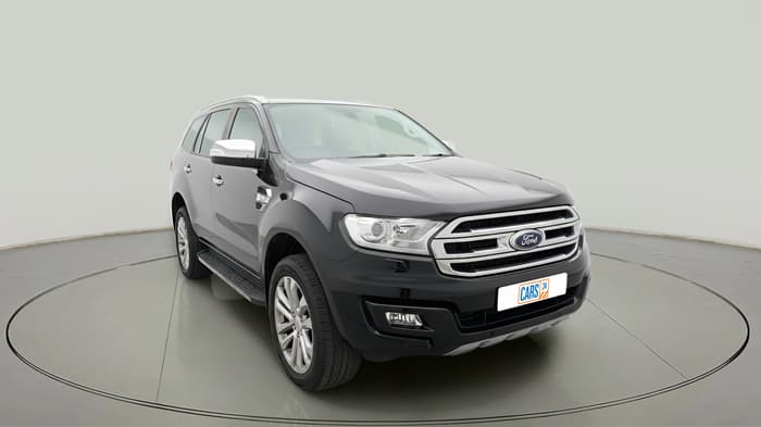 2017 Ford Endeavour TITANIUM 3.2 4X4 AT, Diesel, Automatic, 98,347 km, exterior