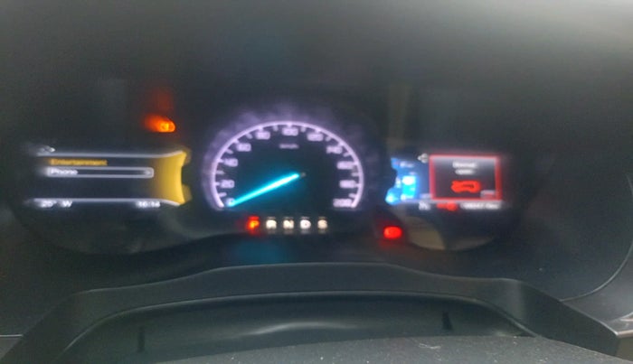 2017 Ford Endeavour TITANIUM 3.2 4X4 AT, Diesel, Automatic, 98,347 km, interior