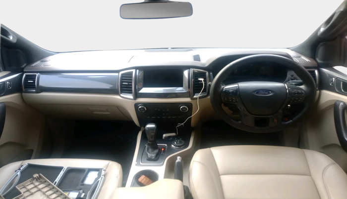 2017 Ford Endeavour TITANIUM 3.2 4X4 AT, Diesel, Automatic, 98,347 km, interior