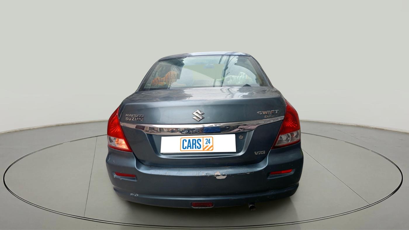 2011 Maruti Swift Dzire VXI, Petrol, Manual, 2,34,278 km, exterior