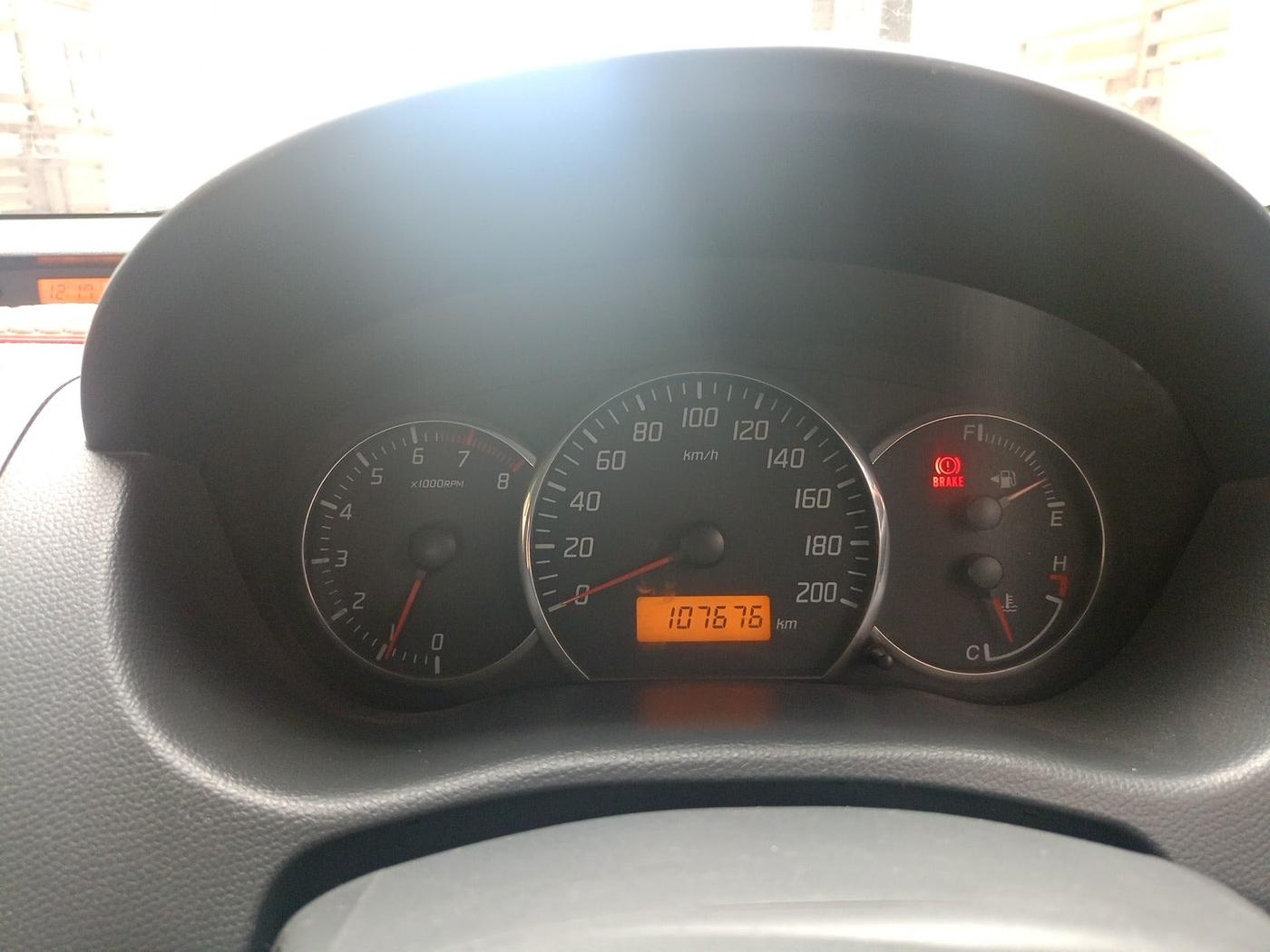 2011 Maruti Swift Dzire VXI, Petrol, Manual, 2,34,278 km, interior