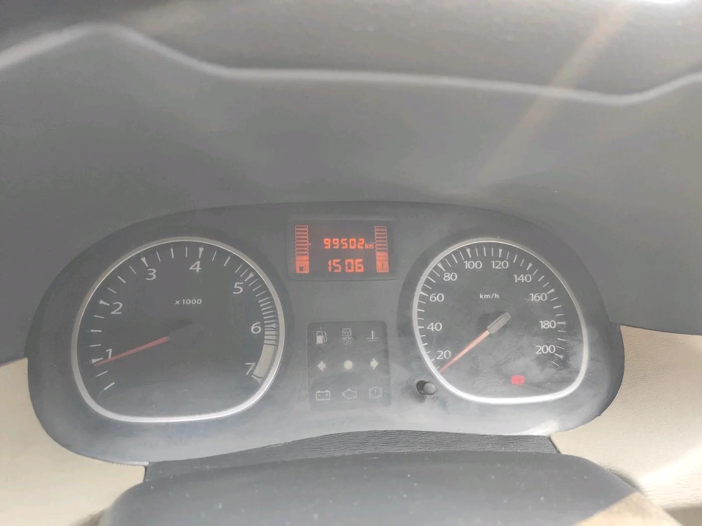 2012 Renault Duster 110 PS RXZ DIESEL, Diesel, Manual, 99,502 km, interior