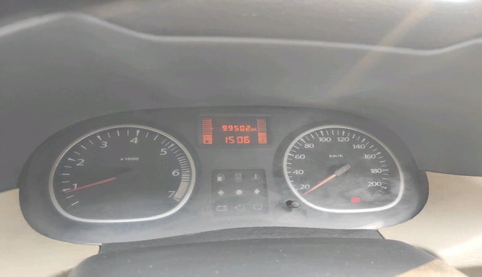 2012 Renault Duster 110 PS RXZ DIESEL, Diesel, Manual, 99,502 km, interior