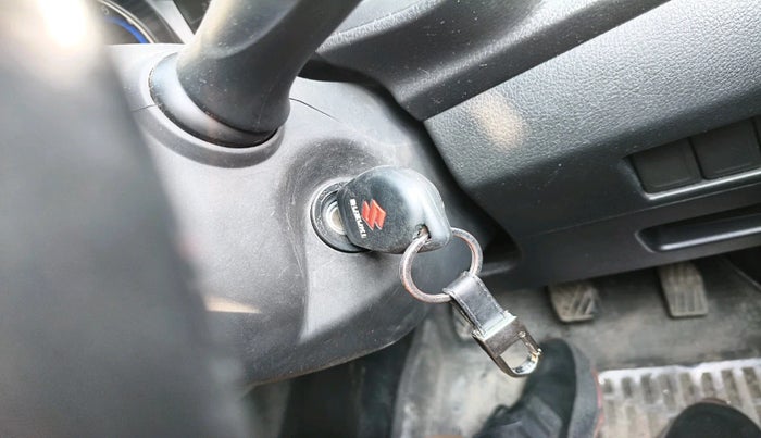 2016 Maruti Baleno DELTA PETROL 1.2, Petrol, Manual, 25,024 km, interior