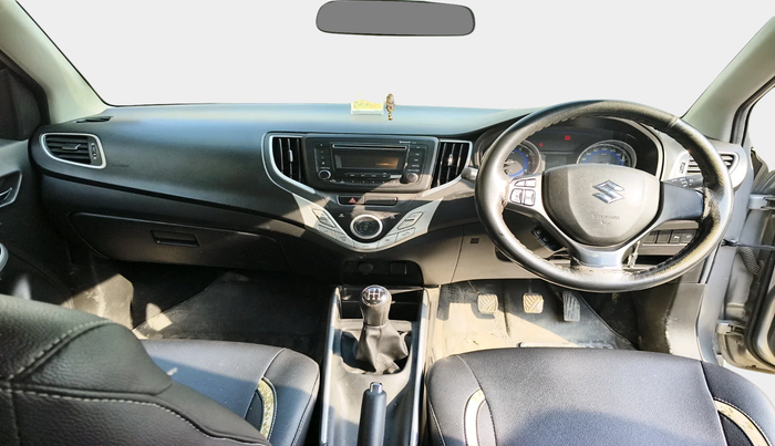 2016 Maruti Baleno DELTA PETROL 1.2, Petrol, Manual, 25,024 km, interior