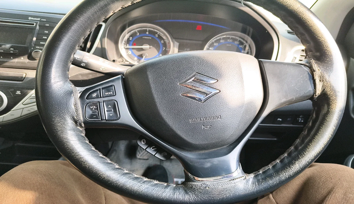 2016 Maruti Baleno DELTA PETROL 1.2, Petrol, Manual, 25,024 km, interior
