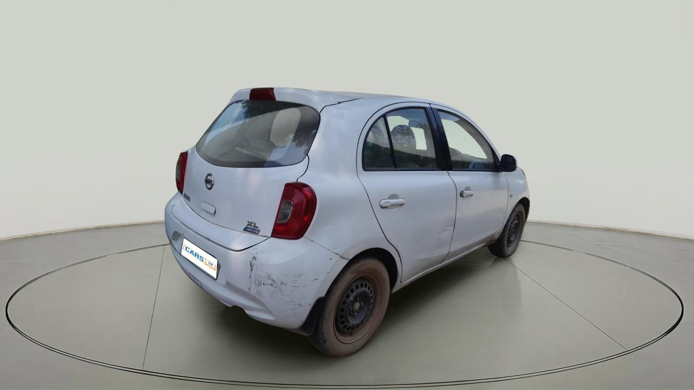 2013 Nissan Micra XL DIESEL, Diesel, Manual, 1,28,117 km, exterior