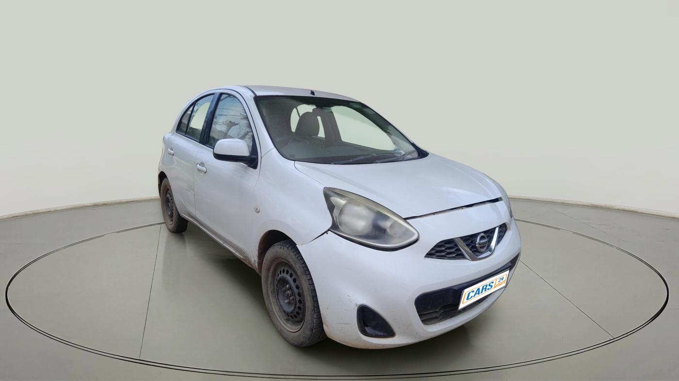 2013 Nissan Micra XL DIESEL, Diesel, Manual, 1,28,117 km, exterior