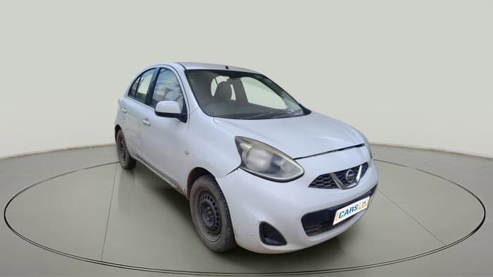2013 Nissan Micra XL DIESEL, Diesel, Manual, 1,28,117 km, exterior