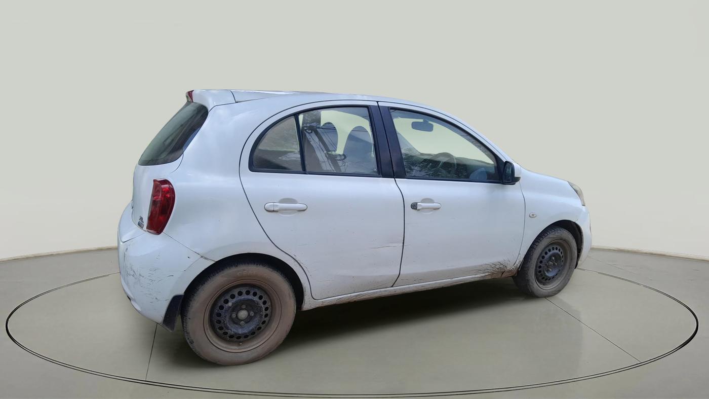 2013 Nissan Micra XL DIESEL, Diesel, Manual, 1,28,117 km, exterior