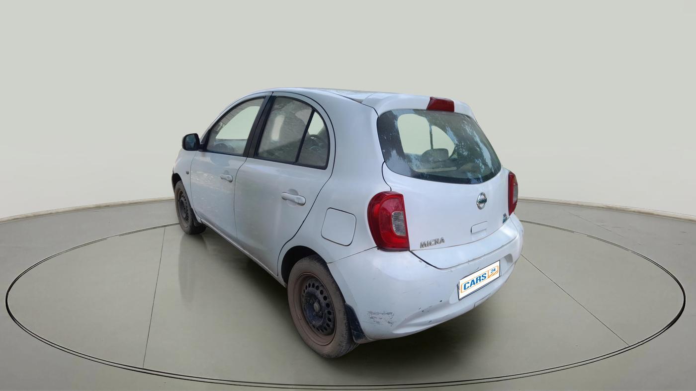 2013 Nissan Micra XL DIESEL, Diesel, Manual, 1,28,117 km, exterior