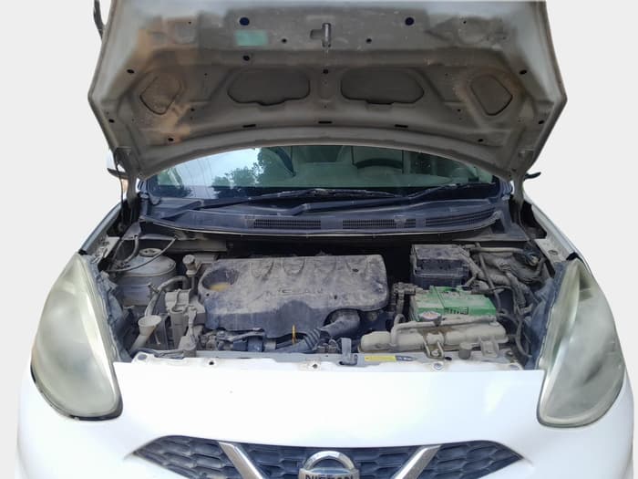 2013 Nissan Micra XL DIESEL, Diesel, Manual, 1,28,117 km, exterior