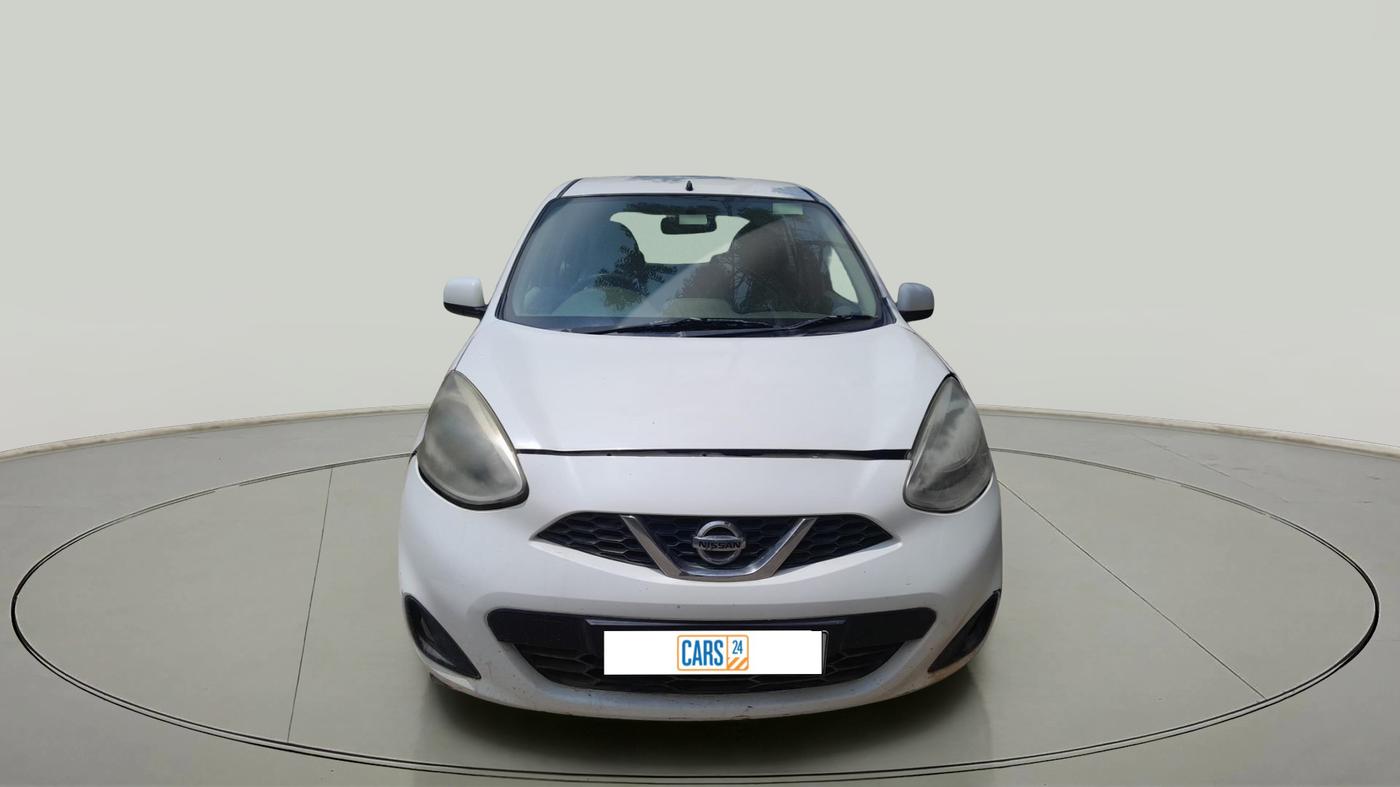 2013 Nissan Micra XL DIESEL, Diesel, Manual, 1,28,117 km, exterior