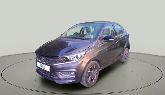 2020 Tata TIGOR XZ PLUS PETROL, Petrol, Manual, 1,00,727 km, exterior