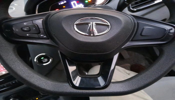 2020 Tata TIGOR XZ PLUS PETROL, Petrol, Manual, 1,00,727 km, interior