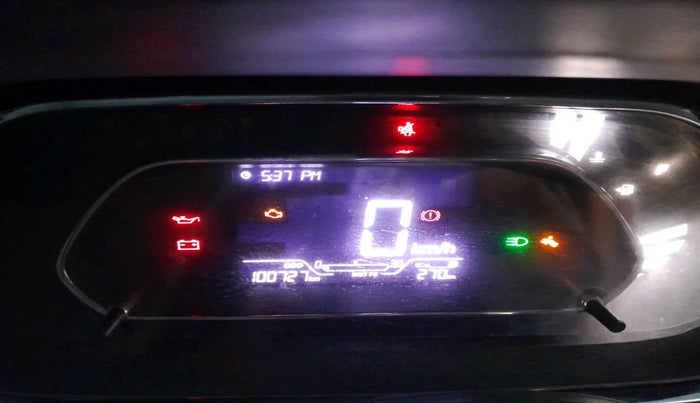 2020 Tata TIGOR XZ PLUS PETROL, Petrol, Manual, 1,00,727 km, interior