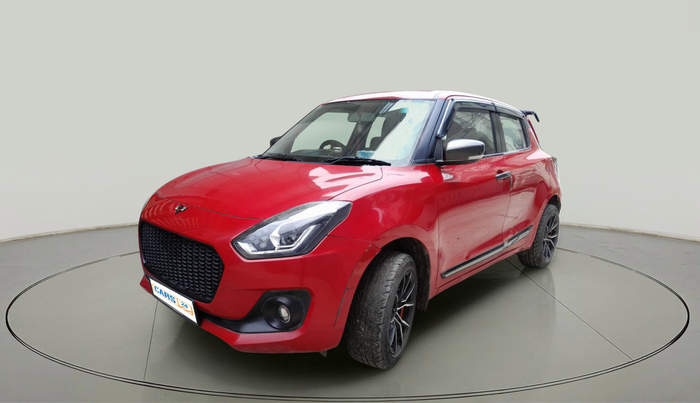2018 Maruti Swift VXI, Petrol, Manual, 49,897 km, exterior