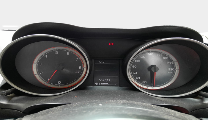 2018 Maruti Swift VXI, Petrol, Manual, 49,897 km, interior