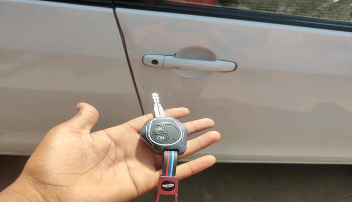 2018 Maruti Ertiga VDI SHVS, Diesel, Manual, 1,84,130 km, interior