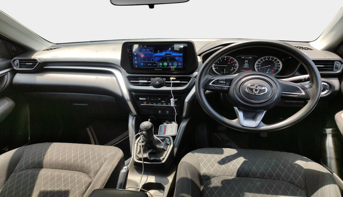 2024 Toyota URBAN CRUISER HYRYDER E NEO DRIVE, Petrol, Manual, 22,274 km, interior
