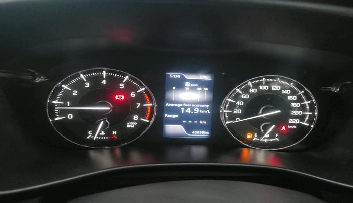 2023 Maruti Baleno ALPHA PETROL 1.2, Petrol, Manual, 48,699 km, interior