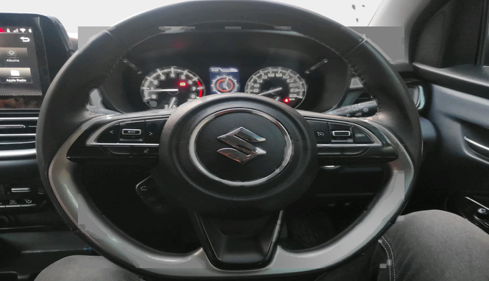 2023 Maruti Baleno ALPHA PETROL 1.2, Petrol, Manual, 48,699 km, interior
