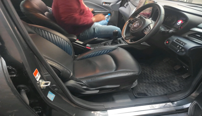 2023 Maruti Baleno ALPHA PETROL 1.2, Petrol, Manual, 48,699 km, interior