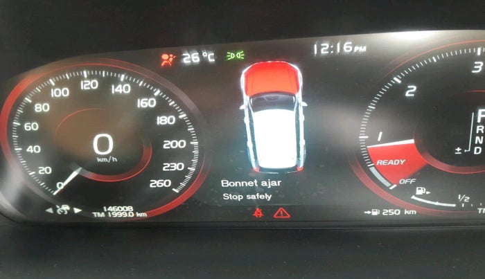 2018 Volvo XC 90 D5 Inscription, Diesel, Automatic, 1,46,008 km, interior