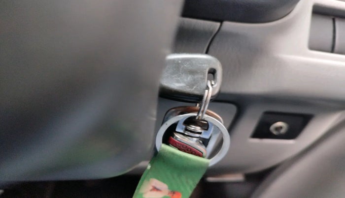 2013 Maruti Alto K10 VXI, Petrol, Manual, 82,066 km, interior