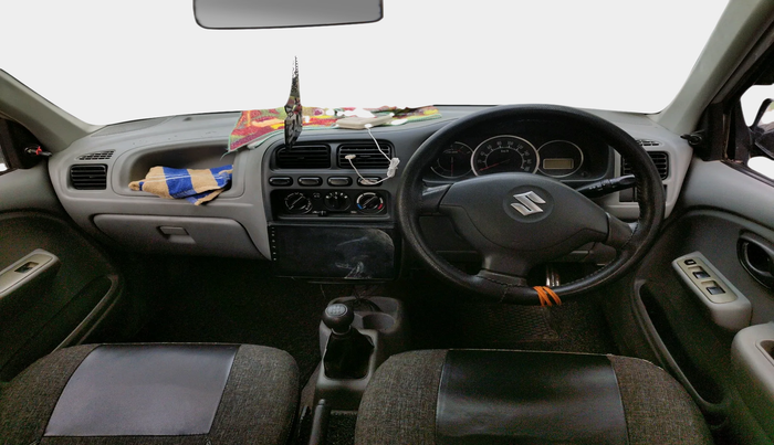 2013 Maruti Alto K10 VXI, Petrol, Manual, 82,066 km, interior