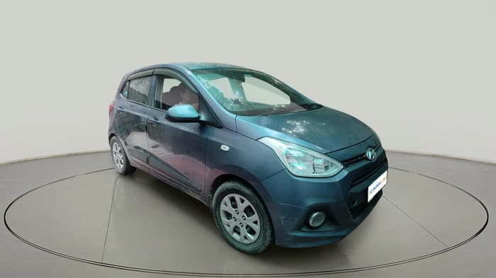 2016 Hyundai Grand i10 MAGNA 1.2 KAPPA VTVT, Petrol, Manual, 20,767 km, exterior