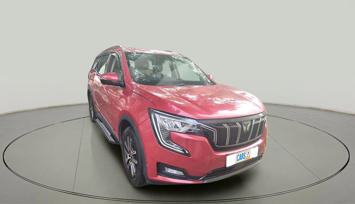 2021 Mahindra XUV700 AX 7 LUXURY P AT 7 STR, Petrol, Automatic, 35,569 km, exterior