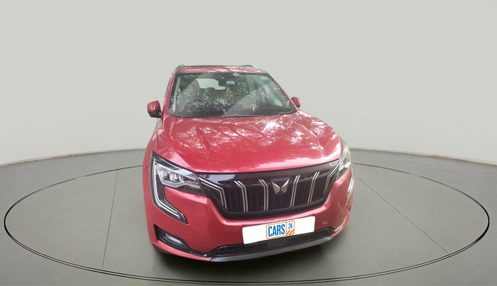 2021 Mahindra XUV700 AX 7 LUXURY P AT 7 STR, Petrol, Automatic, 35,569 km, exterior