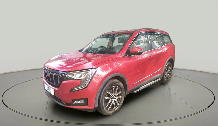 2021 Mahindra XUV700 AX 7 LUXURY P AT 7 STR, Petrol, Automatic, 35,569 km, exterior