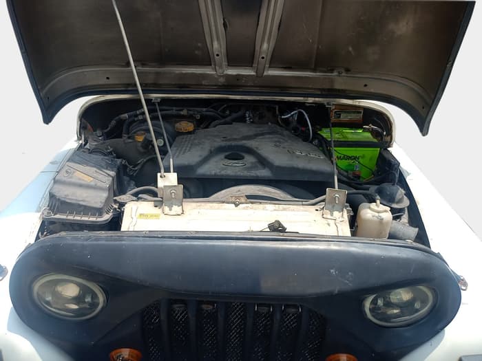 2015 Mahindra Thar CRDE 4X4 AC, Diesel, Manual, 88,553 km, exterior