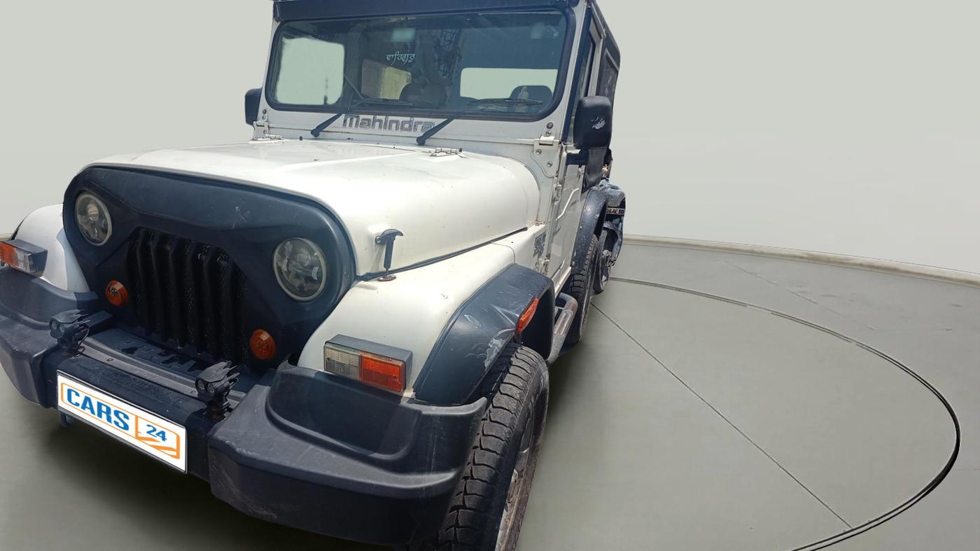 2015 Mahindra Thar CRDE 4X4 AC, Diesel, Manual, 88,553 km, exterior