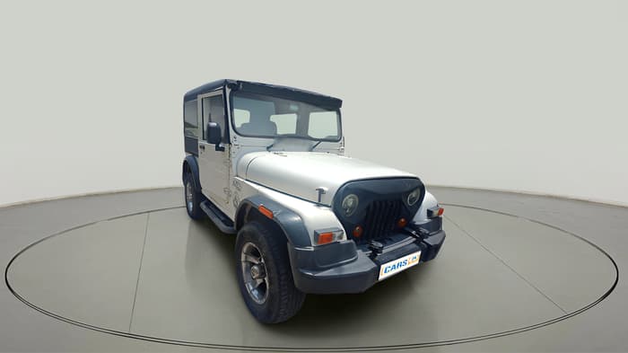 2015 Mahindra Thar CRDE 4X4 AC, Diesel, Manual, 88,553 km, exterior