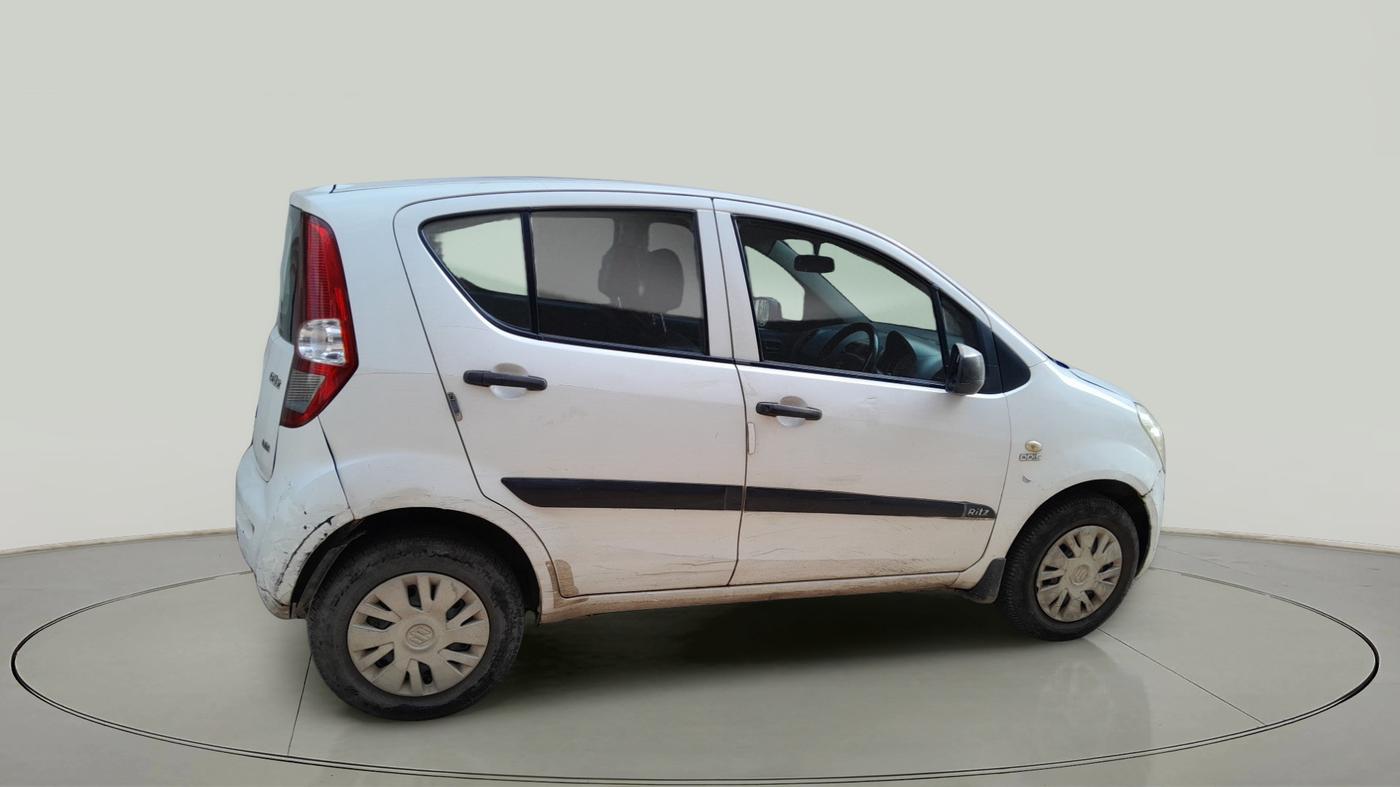 2014 Maruti Ritz LDI, Diesel, Manual, 95,910 km, exterior