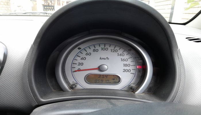2014 Maruti Ritz LDI, Diesel, Manual, 95,910 km, interior