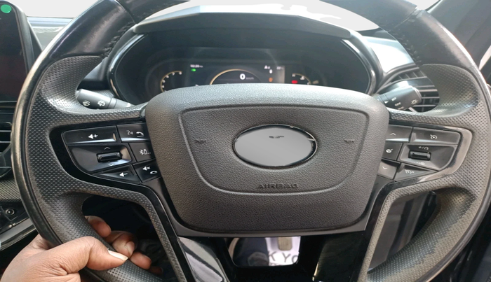 2023 Tata Harrier XZA + O 2.0L RED DARK EDITION 5 STR, Diesel, Automatic, 67,483 km, interior
