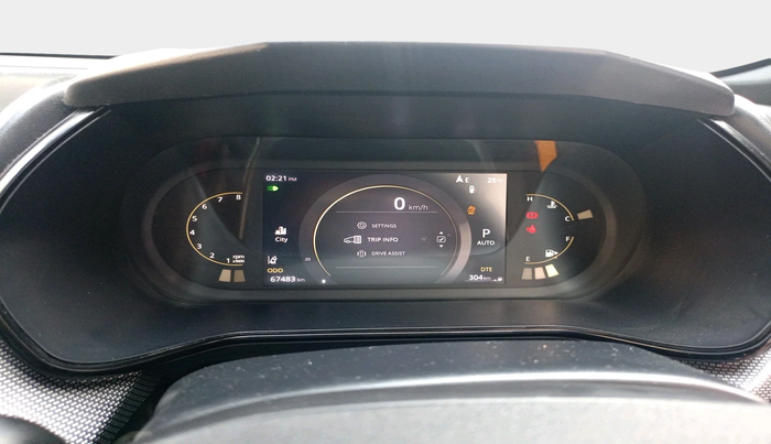 2023 Tata Harrier XZA + O 2.0L RED DARK EDITION 5 STR, Diesel, Automatic, 67,483 km, interior