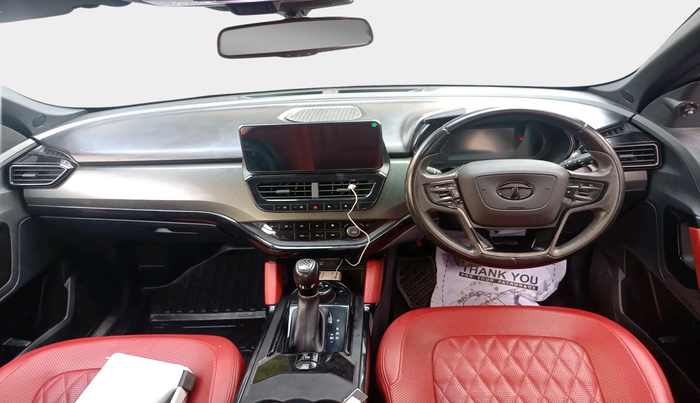 2023 Tata Harrier XZA + O 2.0L RED DARK EDITION 5 STR, Diesel, Automatic, 67,483 km, interior