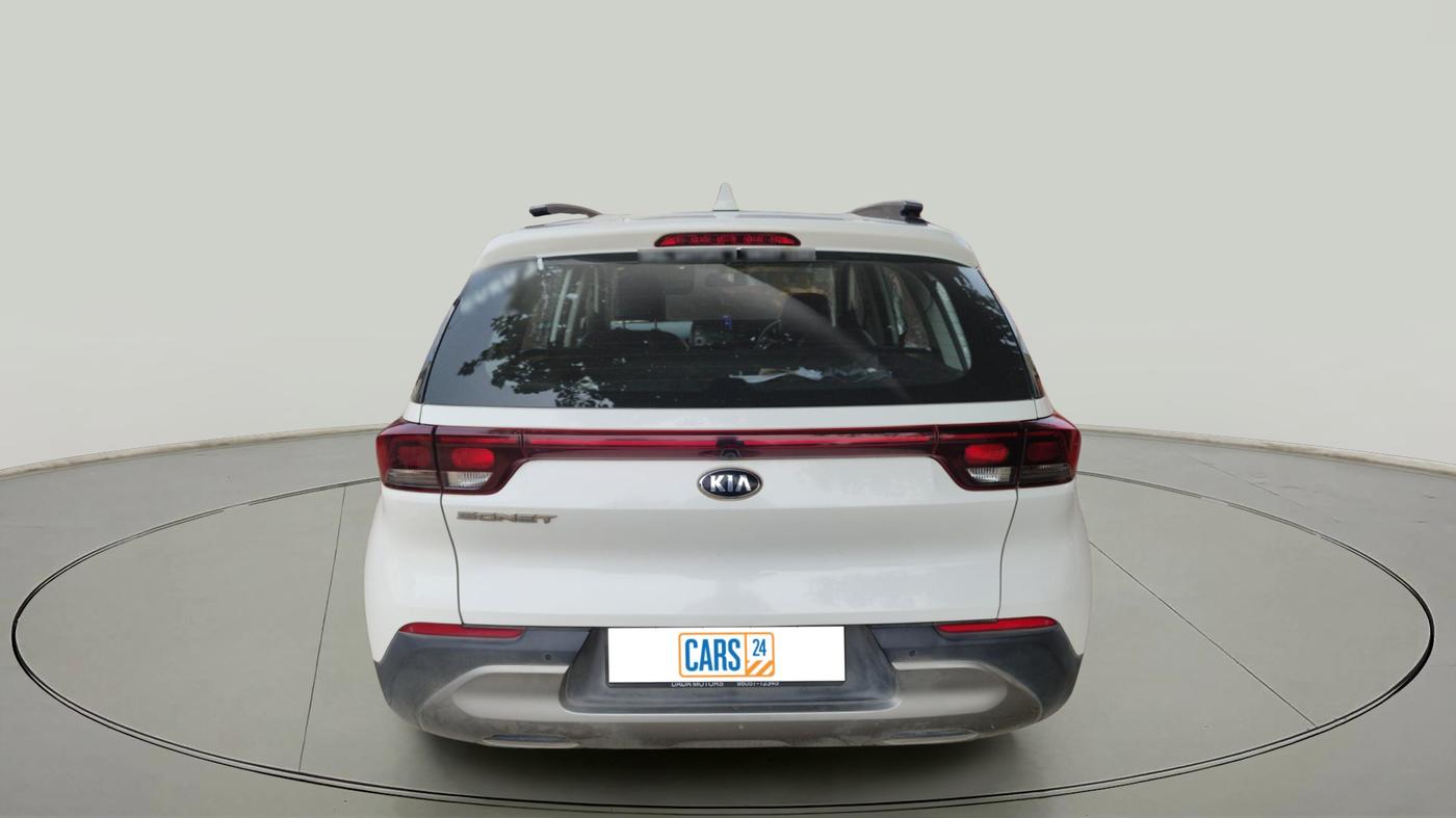 2020 KIA SONET HTK PLUS 1.5, Diesel, Manual, 1,17,031 km, exterior