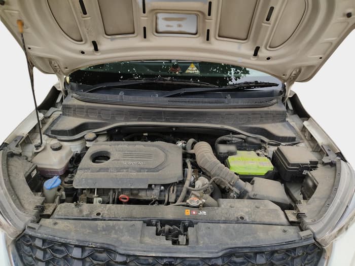 2020 KIA SONET HTK PLUS 1.5, Diesel, Manual, 1,17,031 km, exterior