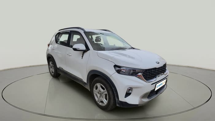 2020 KIA SONET HTK PLUS 1.5, Diesel, Manual, 1,17,031 km, exterior