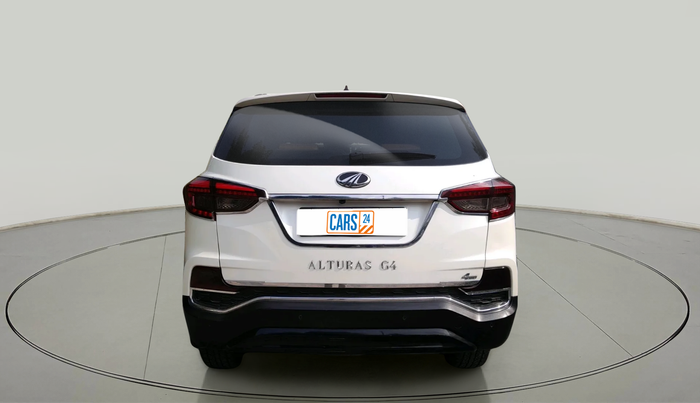 2019 Mahindra ALTURAS G4 4WD AT, Diesel, Automatic, 1,17,406 km, exterior