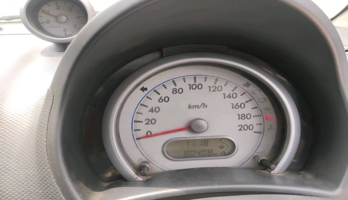 2010 Maruti Ritz VDI, Diesel, Manual, 80,408 km, interior