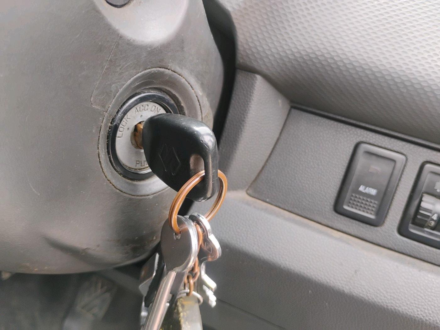 2010 Maruti Ritz VDI, Diesel, Manual, 80,408 km, interior