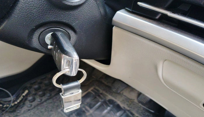 2022 KIA CARENS PRESTIGE 1.5 PETROL 7 STR, Petrol, Manual, 59,185 km, interior